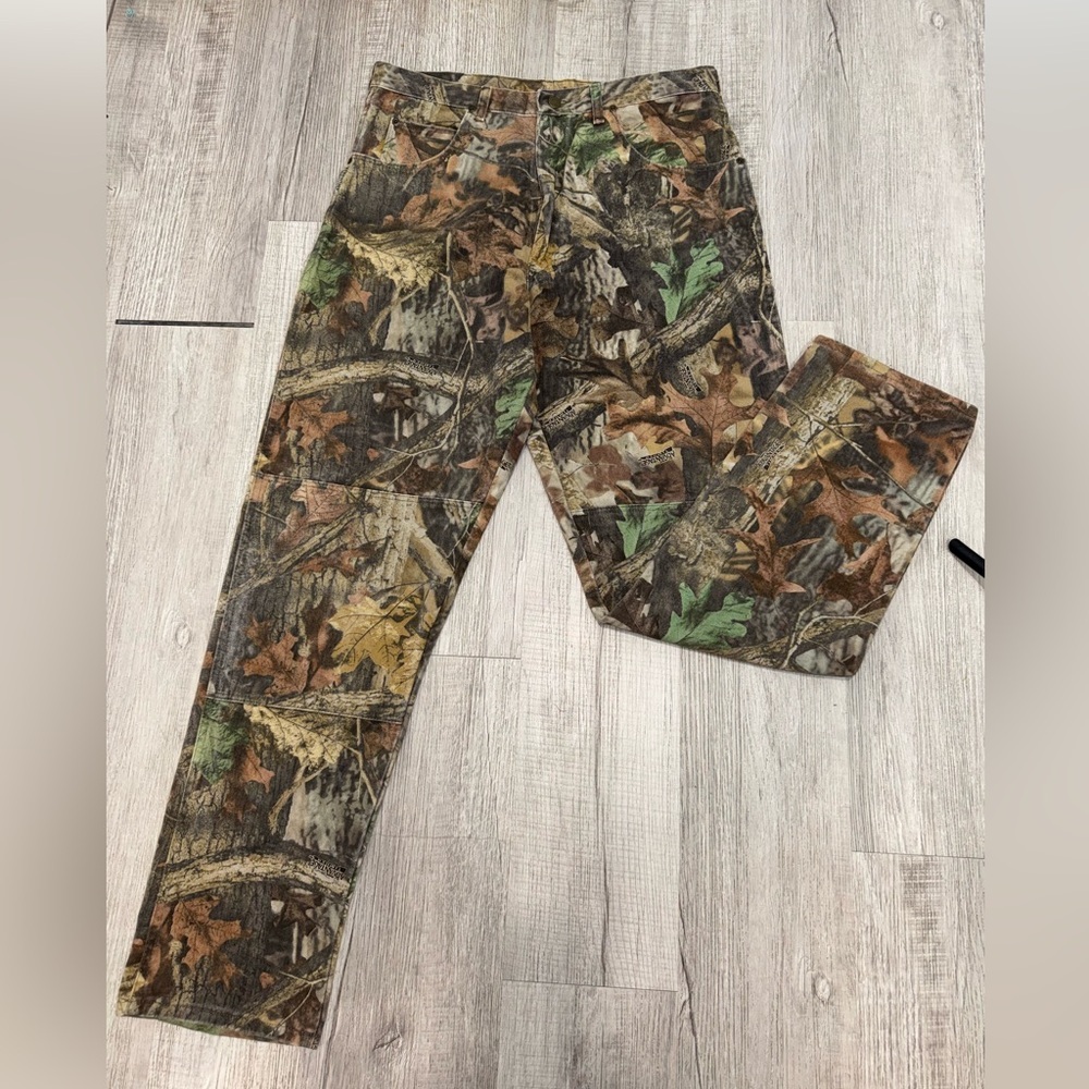 Wrangler Authentic Jeans Camo Advantage Timber 36x34 N304003COTTON Camouflage